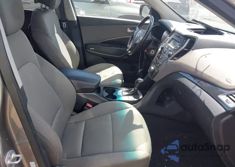 2013 Hyundai Santa Fe Sport from USA, damaged, VIN 5XYZUDLB8DG042254